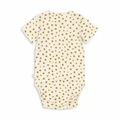 Konges Slojd Overslagromper Peonia Limone