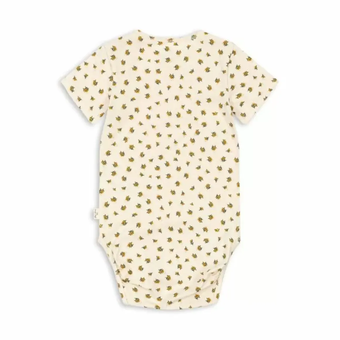 Konges Slojd Overslagromper Peonia Limone