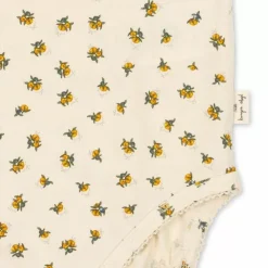 Konges Slojd Overslagromper Peonia Limone