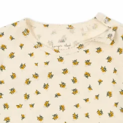 Konges Slojd Overslagromper Peonia Limone