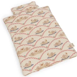 Konges Slojd Poppenbeddengoed Zwaan