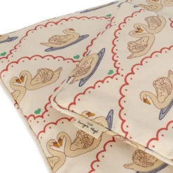 Konges Slojd Poppenbeddengoed Zwaan