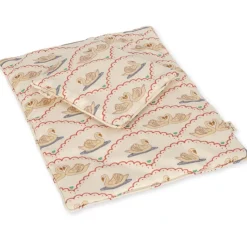 Konges Slojd Poppenbeddengoed Zwaan