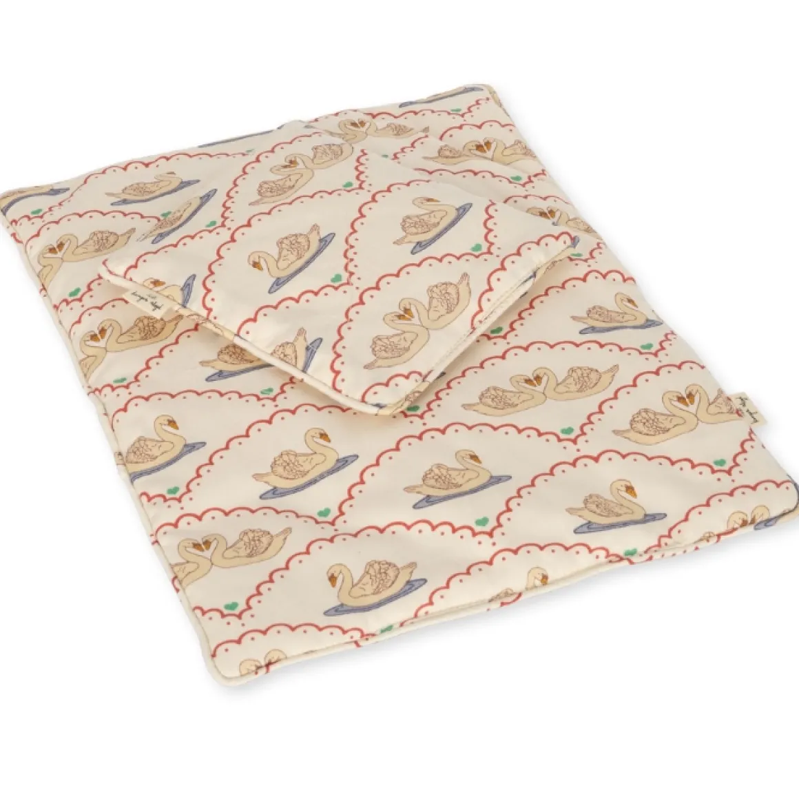 Konges Slojd Poppenbeddengoed Zwaan