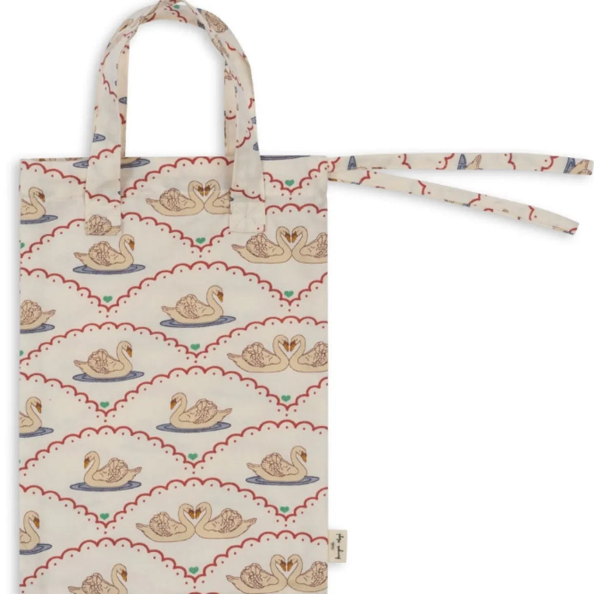 Konges Slojd Poppenbeddengoed Zwaan