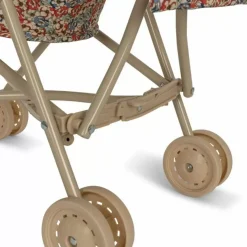 Konges Slojd Poppenbuggy Rosier Rouge | Trendy Vintage Design