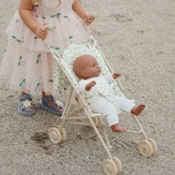 Konges Slojd Poppenbuggy Fleur Colore - Vintage Bloemenprint