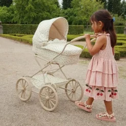 Konges Slojd Poppenwagen Fleur Colore
