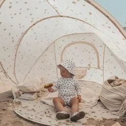 Konges Slojd Pop-Up Strandtent Lemon - Spf 50+