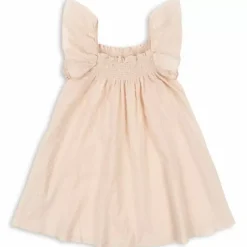 Konges Slojd Priya Jurk Blush | Biologisch Katoen Online Bestellen