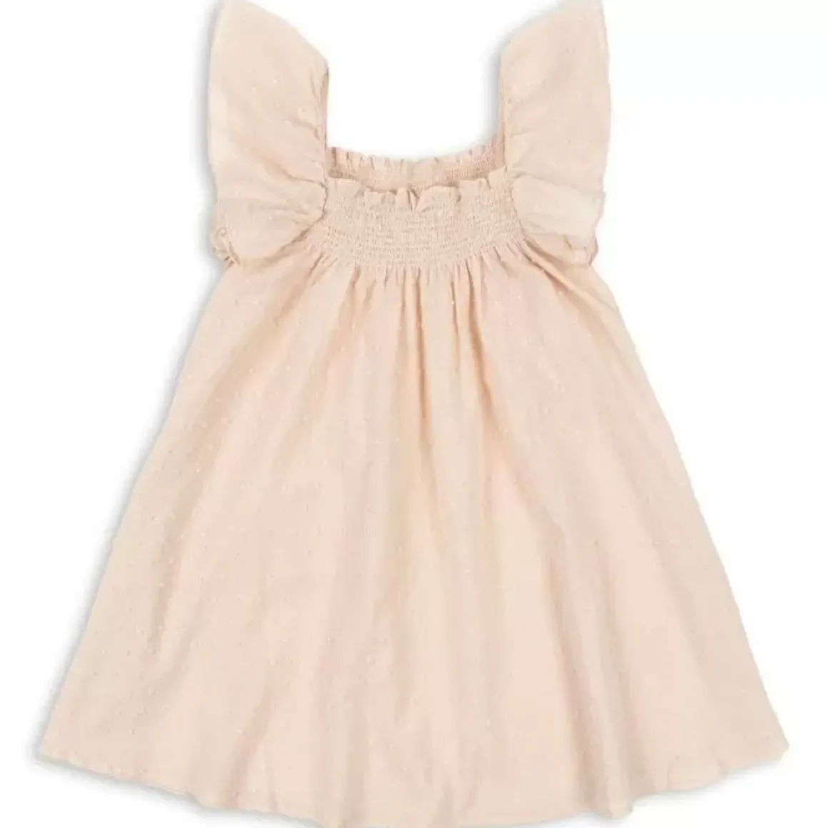 Konges Slojd Priya Jurk Blush | Biologisch Katoen Online Bestellen