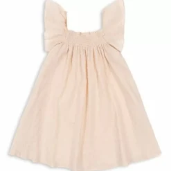 Konges Slojd Priya Jurk Blush | Biologisch Katoen Online Bestellen