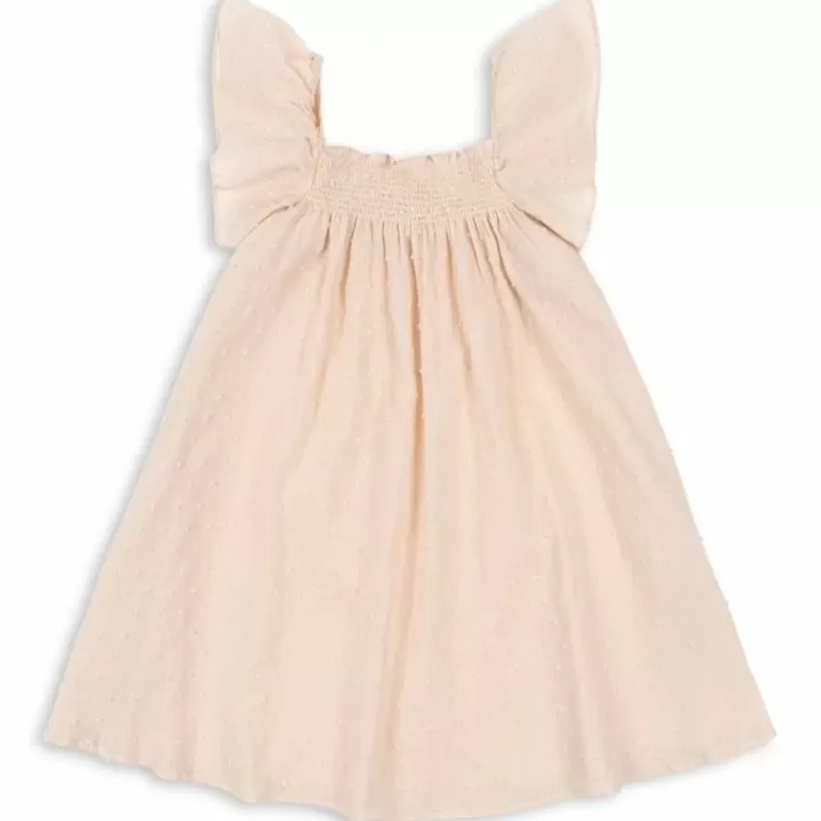 Konges Slojd Priya Jurk Blush | Biologisch Katoen Online Bestellen