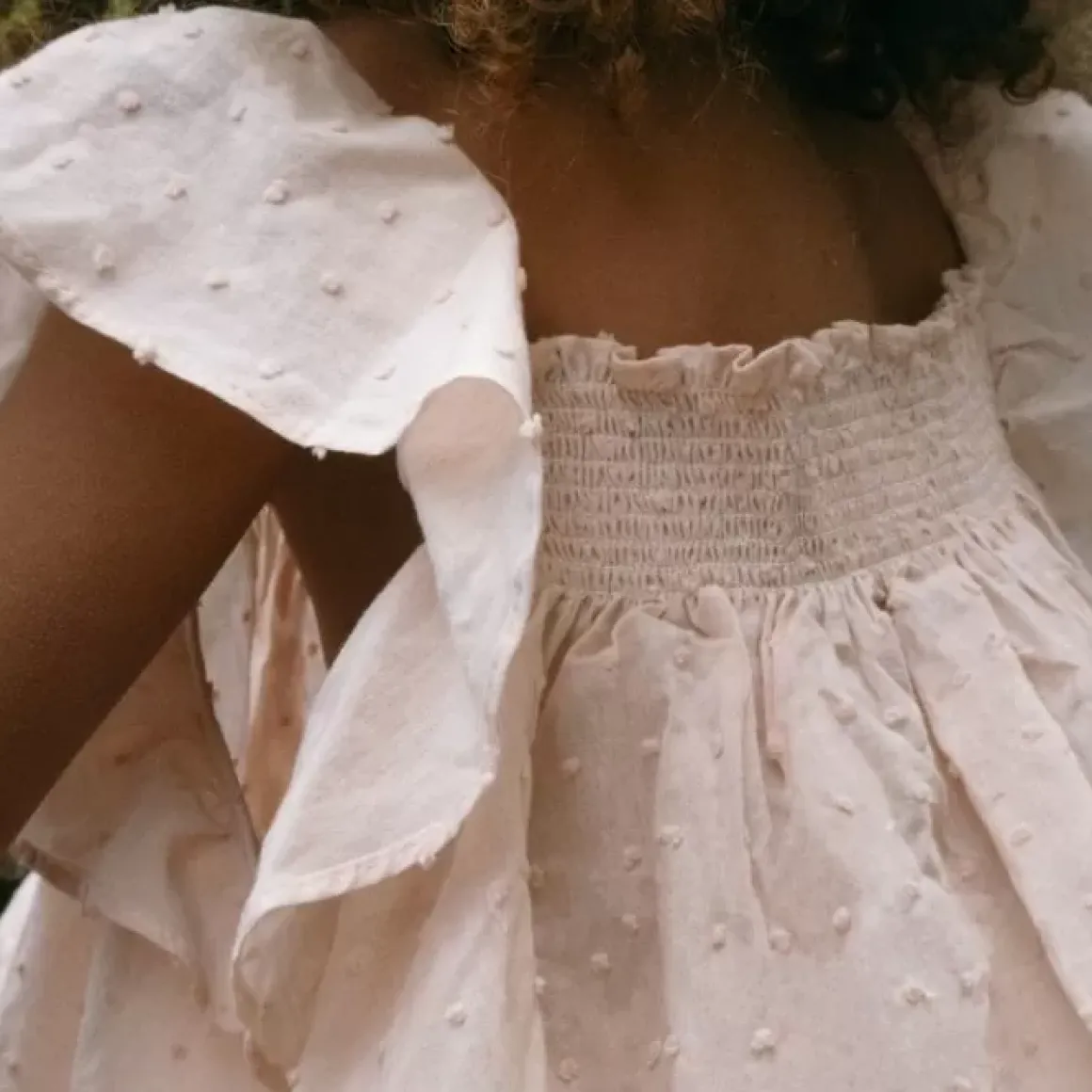 Konges Slojd Priya Jurk Blush | Biologisch Katoen Online Bestellen