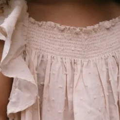 Konges Slojd Priya Jurk Blush | Biologisch Katoen Online Bestellen