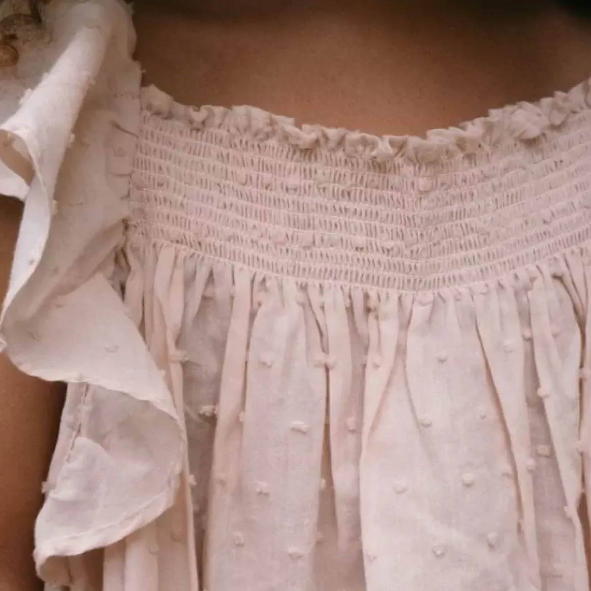 Konges Slojd Priya Jurk Blush | Biologisch Katoen Online Bestellen