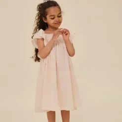 Konges Slojd Priya Jurk Blush | Biologisch Katoen Online Bestellen