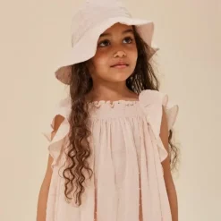 Konges Slojd Priya Jurk Blush | Biologisch Katoen Online Bestellen