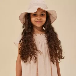 Konges Slojd Priya Jurk Blush | Biologisch Katoen Online Bestellen