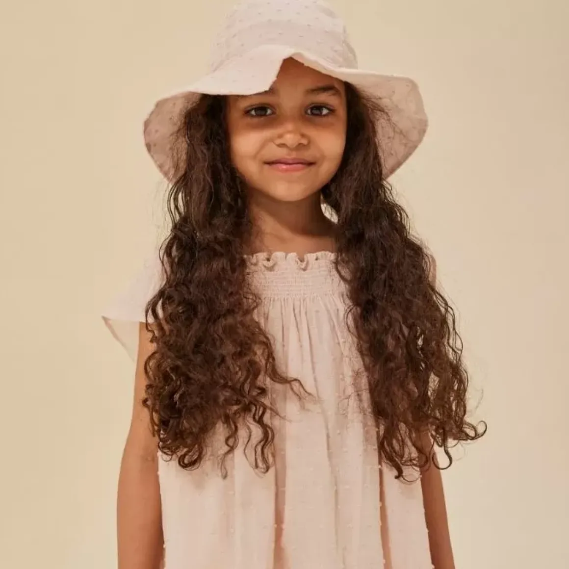 Konges Slojd Priya Jurk Blush | Biologisch Katoen Online Bestellen