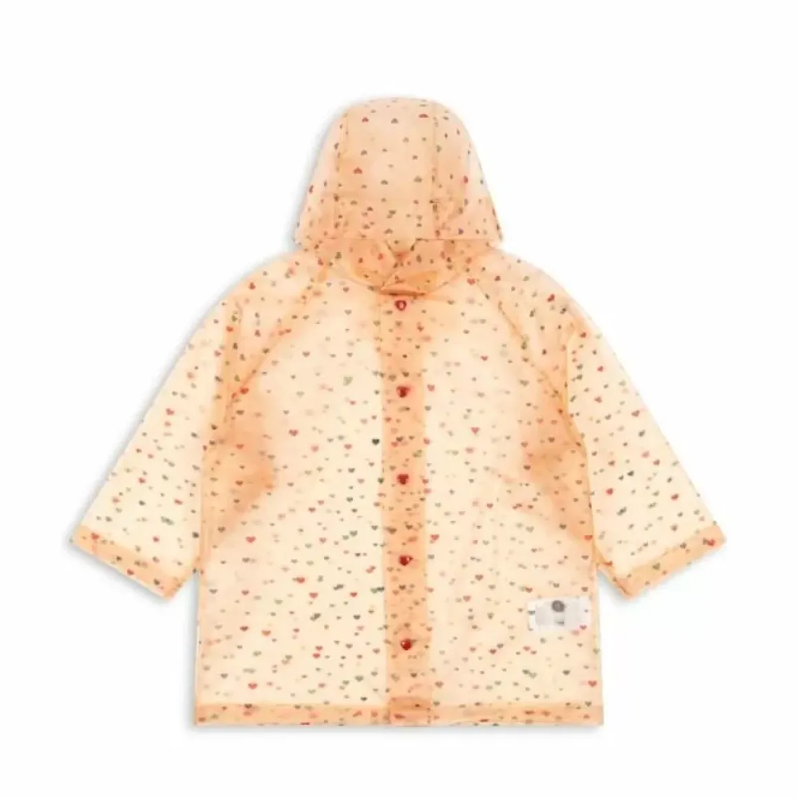 Konges Slojd Regenjas Brume Multi Heart