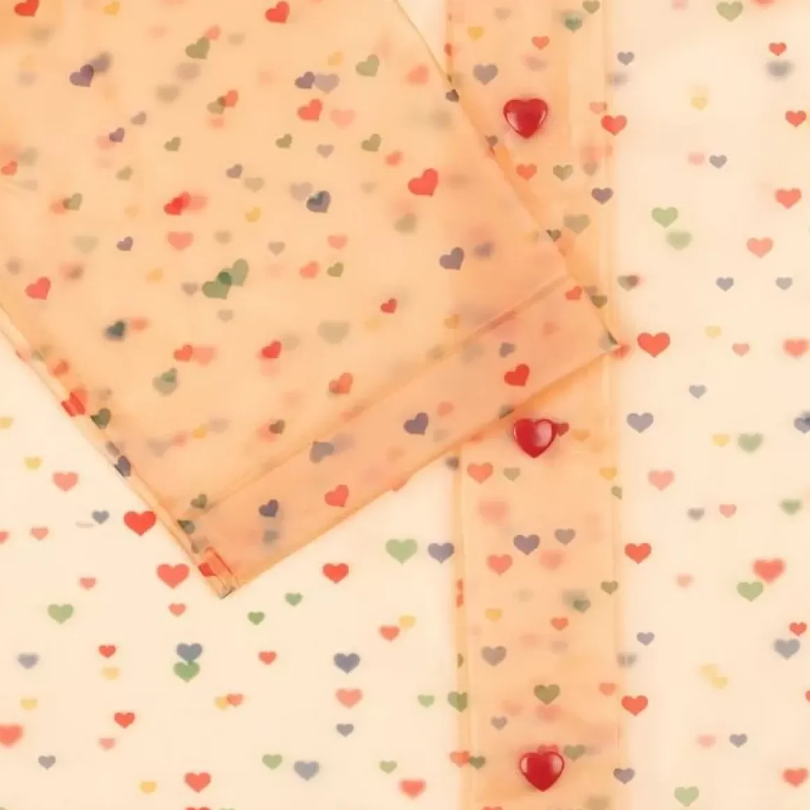 Konges Slojd Regenjas Brume Multi Heart