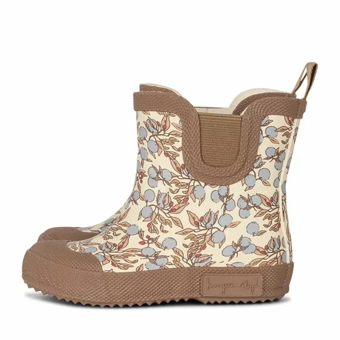 Konges Slojd Regenlaarsjes Welly Orangery Blue