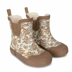 Konges Slojd Regenlaarsjes Welly Orangery Blue