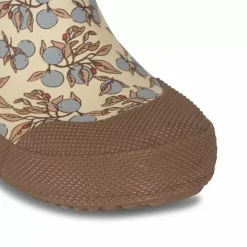 Konges Slojd Regenlaarsjes Welly Orangery Blue