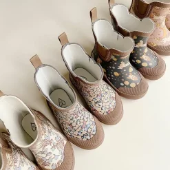 Konges Slojd Regenlaarsjes Welly Orangery Blue