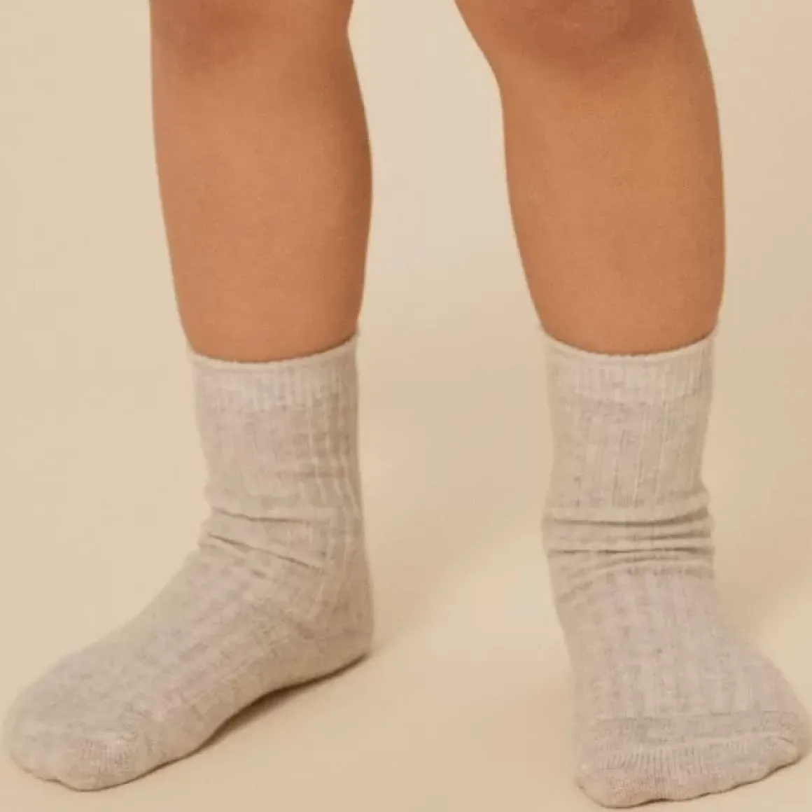 Konges Slojd Rib Sokken Grey/Ment/Brown (3St)