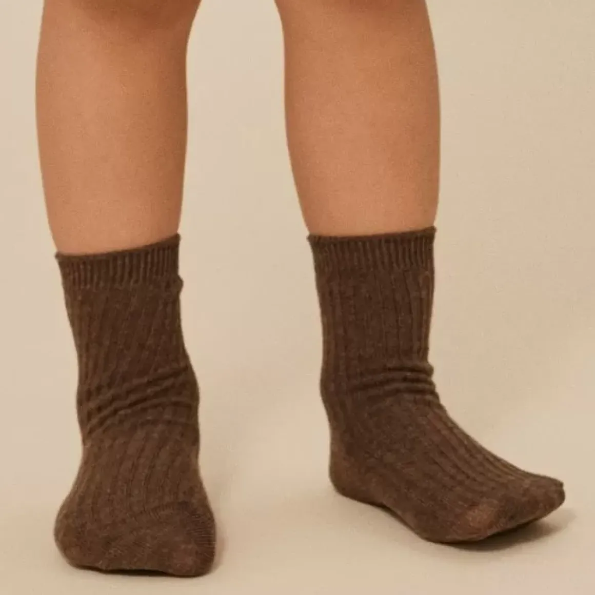 Konges Slojd Rib Sokken Grey/Ment/Brown (3St)