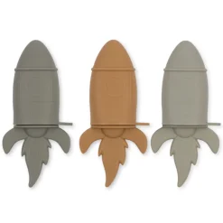 Konges Slojd Rocket Ijsvormpjes Almond Mix (3St)