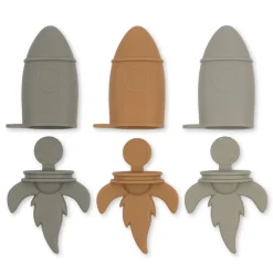 Konges Slojd Rocket Ijsvormpjes Almond Mix (3St)