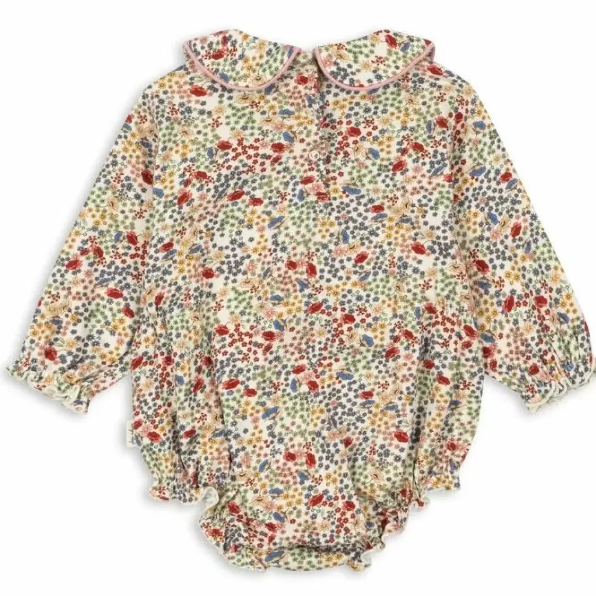Konges Slojd Romper Alfie Frill Vivi Ete - Bestel Nu De Perfecte Zomeroutfit