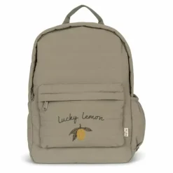 Konges Slojd Rugzak Juno Quilted Laurel Oak | Lemon