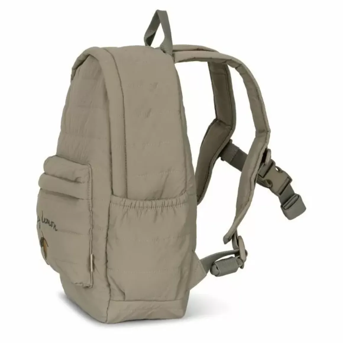 Konges Slojd Rugzak Juno Quilted Laurel Oak | Lemon