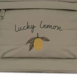 Konges Slojd Rugzak Juno Quilted Laurel Oak | Lemon