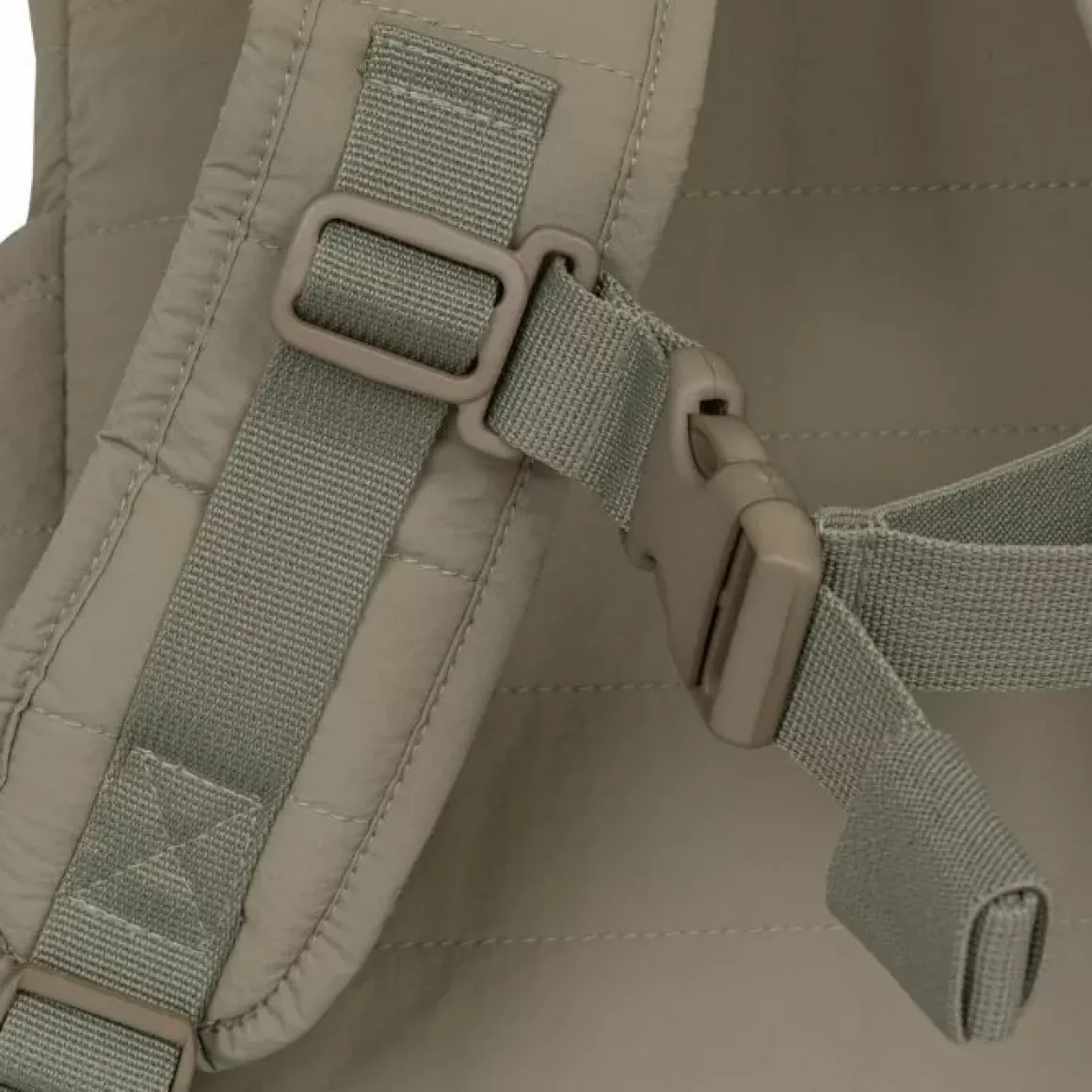 Konges Slojd Rugzak Juno Quilted Laurel Oak | Lemon