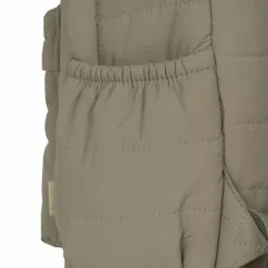 Konges Slojd Rugzak Juno Quilted Laurel Oak | Lemon