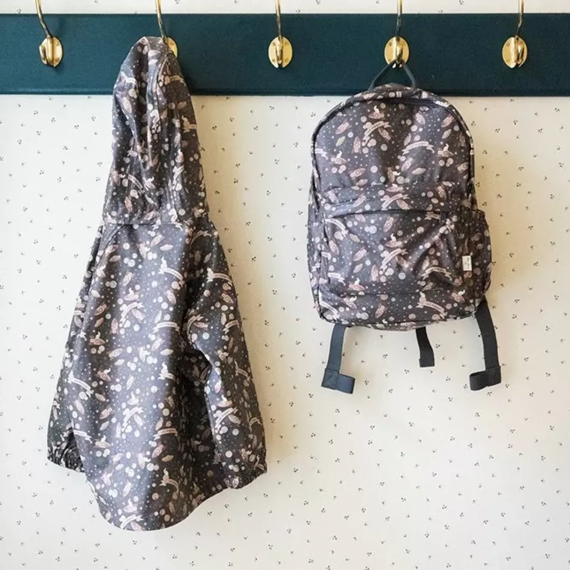 Konges Slojd Rugzak Rainy Ciel Magique