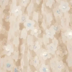 Konges Slojd Sally Pearled Ivory Jurk | Luxe Meisjesjurk