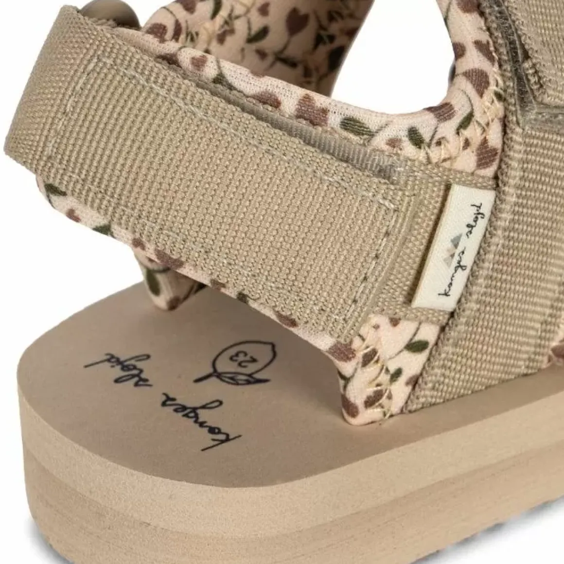 Konges Slojd Sandalen Milk Tank | Stijlvolle Zomersandalen