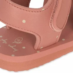 Konges Slojd Sandalen Sable Mahogany Dot