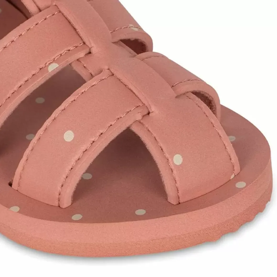 Konges Slojd Sandalen Sable Mahogany Dot