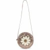 Konges Slojd Schoudertas Daisy Cameo Rose Glitter