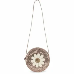 Konges Slojd Schoudertas Daisy Cameo Rose Glitter