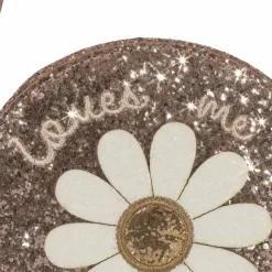 Konges Slojd Schoudertas Daisy Cameo Rose Glitter