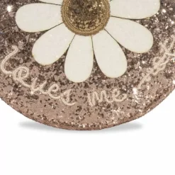 Konges Slojd Schoudertas Daisy Cameo Rose Glitter