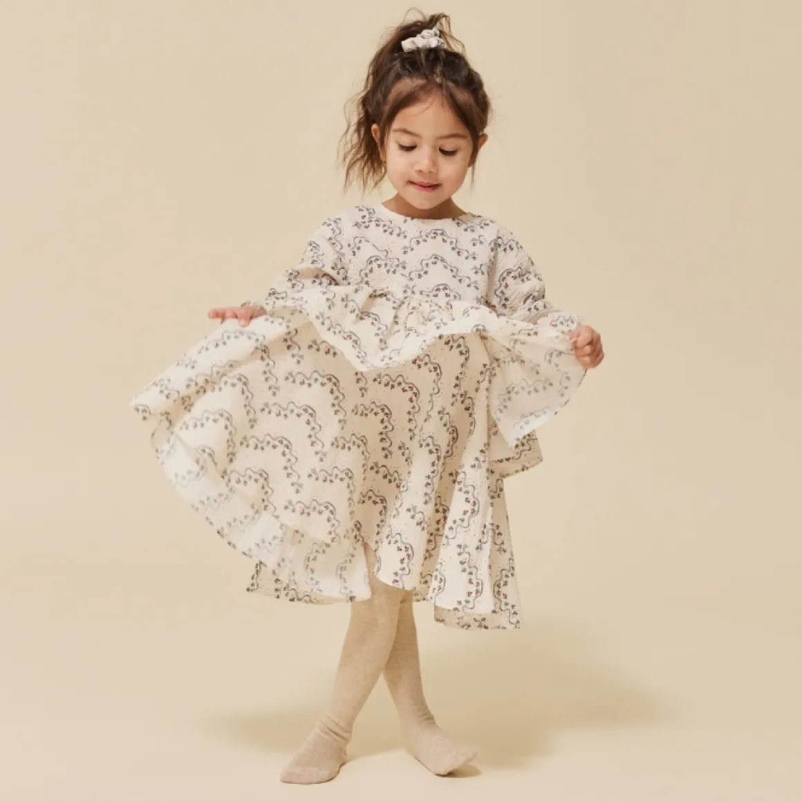 Konges Slojd Scrunchies Esther/Cherry/Vivi Fleur